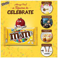 M & M MARS Peanut Milk Chocolate Pack of 6 Pouch, 6 x 45 g