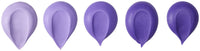 DECOPAC Premium Gel Food Color, Edible Coloring For Use with Buttercream or Whipped Icing, Fondant & Piping Gel, Highly Concentrated Gel, 8oz - Purple