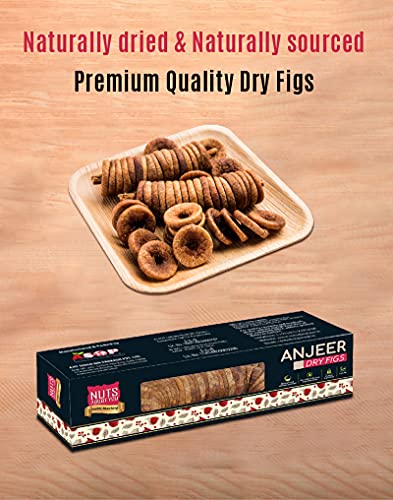 NUTS ABOUT YOU Dry Figs Pouch, 250 g