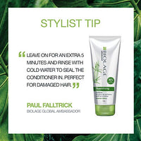 BIOLAGE Advanced Fiberstrong Conditioner | Paraben free|Reinforces Hair Strength & Elasticity | For Hairfall due to hair breakage