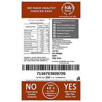 Fab Box Healthy Mix Nut Chaat, Almonds, Pistachios, Cashews & Raisins, Keto Friendly, 70 Grams