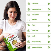 Sattviko Pudina Makhana FoodYoga, Healthy Snacks, (3x40 g) | Antioxidant Rich | Lotus Seeds, Fox Nuts, Gluten Free Diet Food, Vegan Snacks, Foodyoga