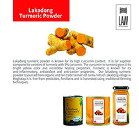 looms & weaves - High Curcumin Lakadong Turmeric Powder - 200 gm
