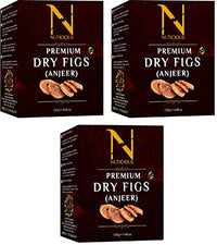 NUTICIOUS Dry Figs Anjeer(Dry FIgs ) 125 G Dryfruits & Berries,Diwali Gifts ,Diwali Offer ,Nuts