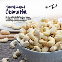 Pramix Oven Roasted And Salted Cashew Nuts. W320 Grade| Premium Crunchy Kaju, 900g