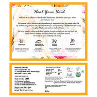 Tea Treasure Belly Soother Tea, Stomach Ease for Bloating, Heart Burn and Indigestion, Pyramid Tea Bags, 18 Count