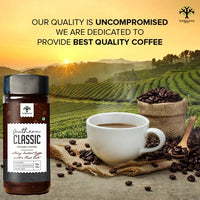 Vanalaya Southern Classic Instant Coffee Chicory Mix of 70% coffee & 30% chicory (50gm)