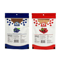 WONDERLAND FOODS (DEVICE) Dried Cranberries 200 g and Dried Blueberries 150g