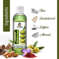 Keya Seth Aromatherapy Soft & Smooth Body Oil, Quick Absorbing Non-Sticky Nourishment for Hair & Skin, Daily Use After Bath Massage Oil for Men & Women Enriched with Pure Olive & Essential Oils 200ml (Pack Of 2)