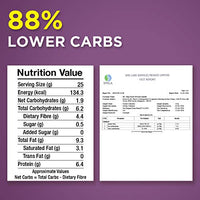 Lo! Low Carb Delights - Keto Nachos (200 g) | 1.9g Net Carb Per | Keto Snacks for Keto Diet | Low Carb Snacks | Diet Snacks Food | Keto Chips style | Zero Added Sugar Namkeen