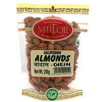 Miltop California Almonds, 250g