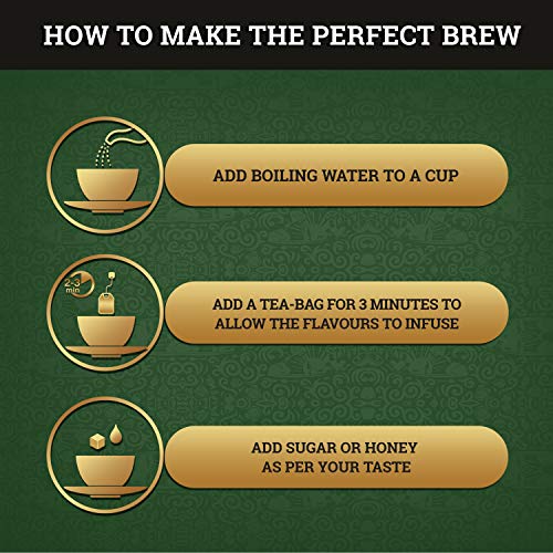 Twinings Lemon Tea, 100 Tea Bags