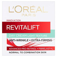 L'Oreal Paris Revitalift Day Cream Light Texture 50ml