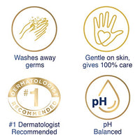 Dove Pink Rosa Beauty Bathing Bar 125g (Combo Pack of 3) With Moisturising Cream for Soft Glowing Skin & Body - Nourishes Dry Skin more than Bar Soap