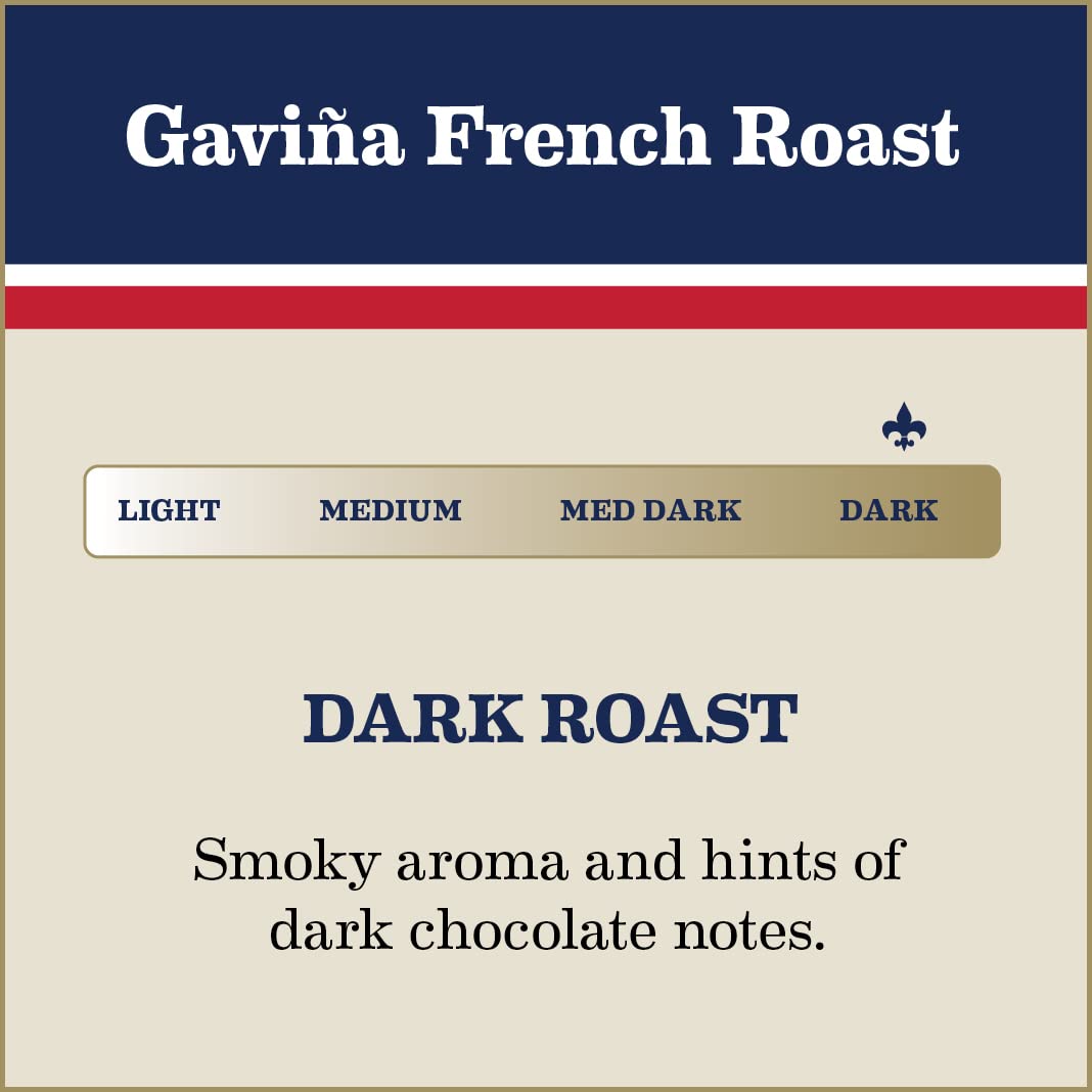 Gavia French Roast 10oz Ground Can