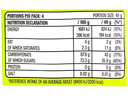 Skittles Crazy Sour Flavoured Candy, 196 g