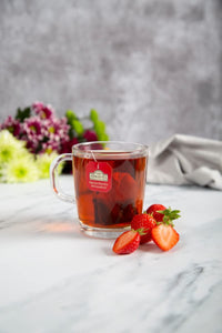 Ahmad Teas - Strawberry Black Tea 1.4oz - 20 Tea Bags (Pack of 2)