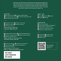 VAHDAM, Organic Turmeric + Ginger Tea | 15 Turmeric Herbal Tea Bags | Powerful Superfoods Blend