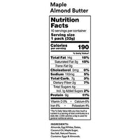 RX Nut Butter Almond Butter, Maple, Delicious Flavor, 11.3oz Box (10 Count)