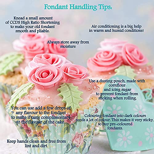 CCDS Fondant Skin Tone, 250 Grams Cooking Food Baking