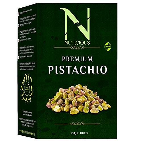 NUTICIOUS Pistachio(Pista) kernals……250 G