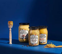 BORNIER Original Dijon Mustard, 7.4 Ounce