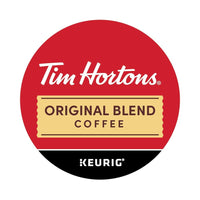 Tim Hortons Original Blend, Medium Roast Coffee, Single-Serve K-Cup Pods Compatible with Keurig Brewers, 24ct K-Cups