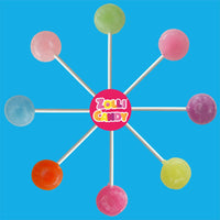 Zollipops Cherry-Pineapple Duo Pops, Sugar-free, Allergy-free, Vegan, KETO & Diabetic Friendly, Clean Teeth Candy, Red-Yellow