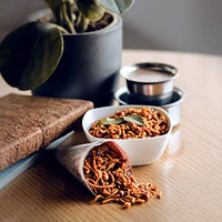 Lo! Low Carb Delights - Keto South Indian Mixture (200g) | 3g Net Carbs | Keto Snacks tested for Keto Diet | Low Carb Snacks | Diet Snacks Food | Zero Added Sugar Keto Namkeen