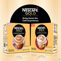 NESCAFE Gold Choco Mocha Instant Coffee Premix, 125g (5 Sachets, 25g each)