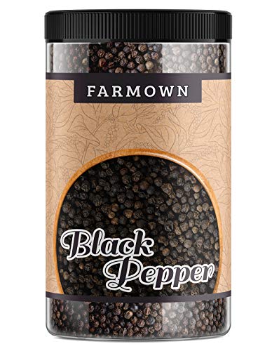 Farmown Black Pepper Whole Peppercorn (300 Grams)