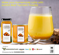 looms & weaves - High Curcumin Lakadong Turmeric Powder - 200 gm