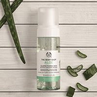 The Body Shop Foaming Aloe Vera Facial Wash, 150ml
