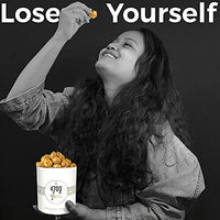 4700BC Gourmet Popcorn, Butter Toffee Caramel, Tin, 125g