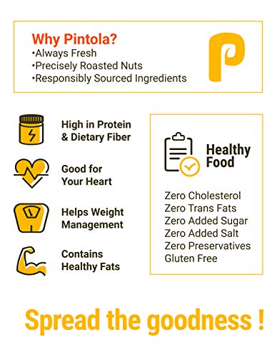 Pintola All Natural Honey Peanut Butter (Creamy) (350g)