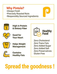 Pintola All Natural Honey Peanut Butter (Creamy) (350g)