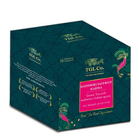 TGL Kashmiri Kahwa Green Tea, 16 Tea Bags