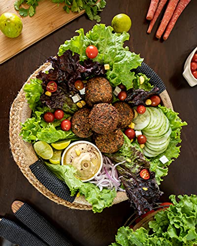 Murginns Falafel Instant Tikki Mix, 160g | Easy to Cook | Chickpea Kebab | Ready to Cook and Eat| High Protein and High Fibre with Vegetables