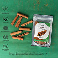 Malikaz' The Royale Taste Cinnamon Sticks Pouch, 100 g | Piquant | 100% Natural | No Additives | Sweet Aroma | Warm Taste | Easy to add a Wondrous Flavor Profile to Your Dish |