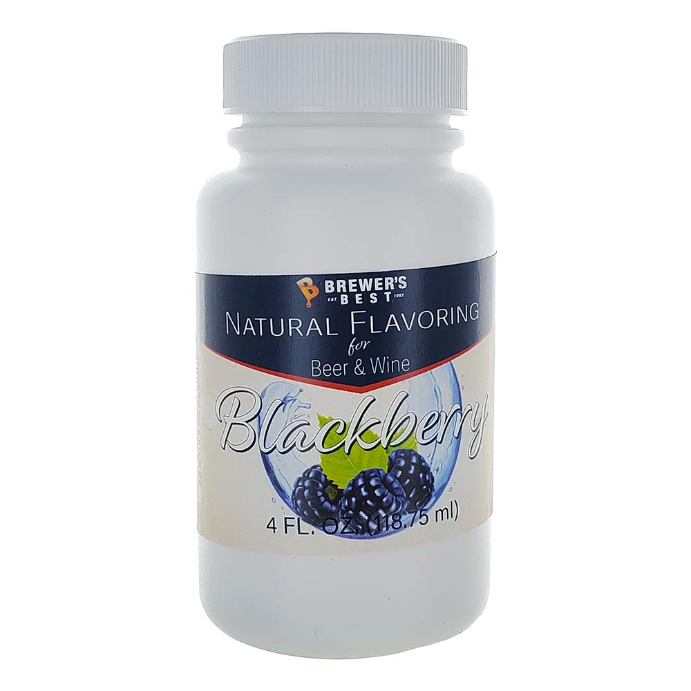 Brewer's  Best Natural Beer and Wine Fruit Flavoring (BlackBerry)