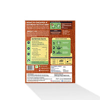 Pink Harvest Farms Chickpea and Soybean Fettuccine Pasta | No Rice - No Maida | Vegan | Gluten Free | High Protein | 200gm Pack