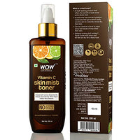WOW Skin Science Face Vitamin C Toner - All skin type - No Parabens, Silicone, Mineral Oil & Sulphates, 200 ml