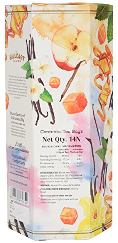 The Hillcart Tales Caramel Dream Dessert Infusion Herbal Tea, 135 Grams (14 Teabags)