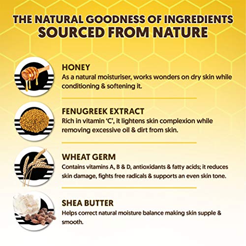 VLCC Honey Moisturiser, 100ml