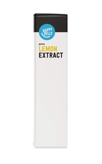 Happy Belly Pure Lemon Extract, 1 fl oz