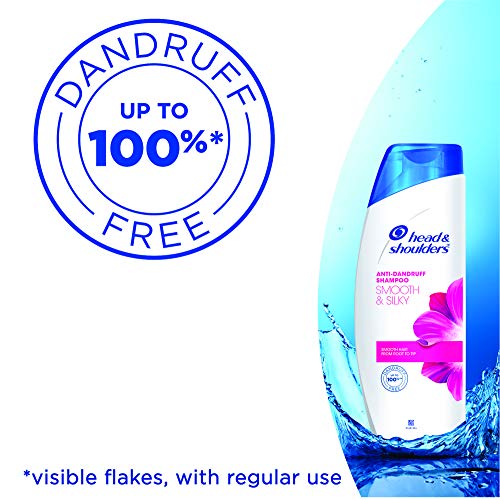 Head & Shoulders , Anti Dandruff Shampoo, Smooth & Silky, 180 ML