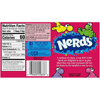 Wonka Rainbow Nerds Candy, 141 g