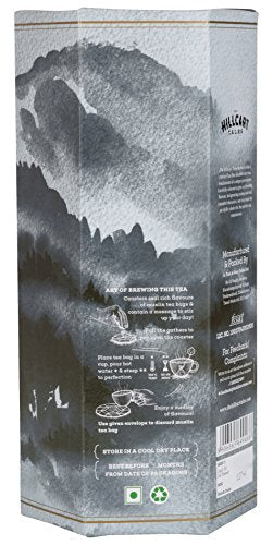 The Hillcart Tales Imperial Earl Grey | Black Tea With Sweet Natural Bergamot Flavour | (14 Teabags)