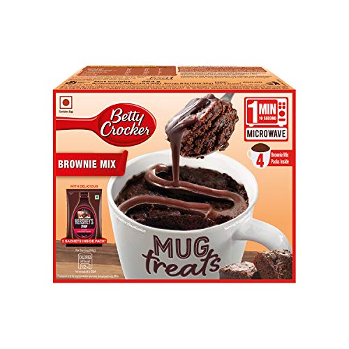 Betty Crocker Mug Treat Brownie Mix Bag, 264 g