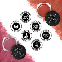 RENEE Lip & Cheek Tint Enriched with Vitamin E - Tint Combo - Red Romance & Pandora Pink, 8g | Enriched with Vitamin E, Coconut Oil, Almond Oil, Cocoa Butter | 100% Vegan - Non Toxic - Sulphate Free - Paraben Free | Long-lasting - Deeply nourishing